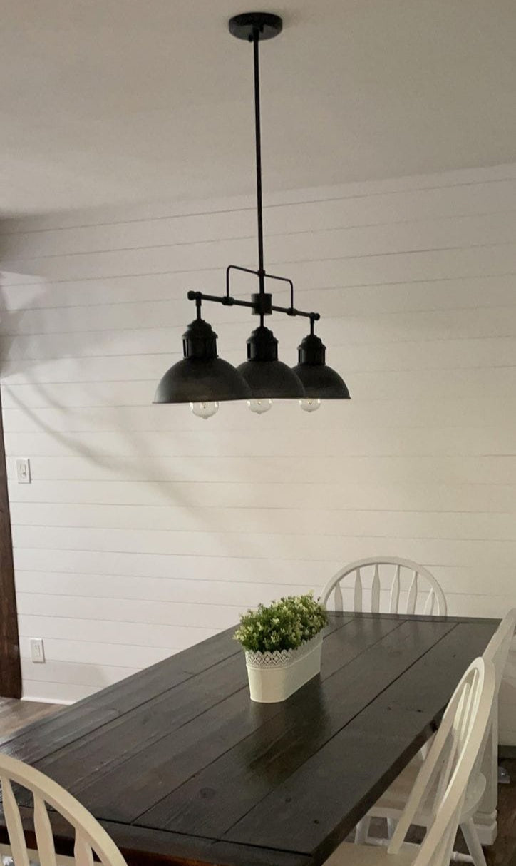 BowLift | Pendant Lamp for Kitchen with Three Shades