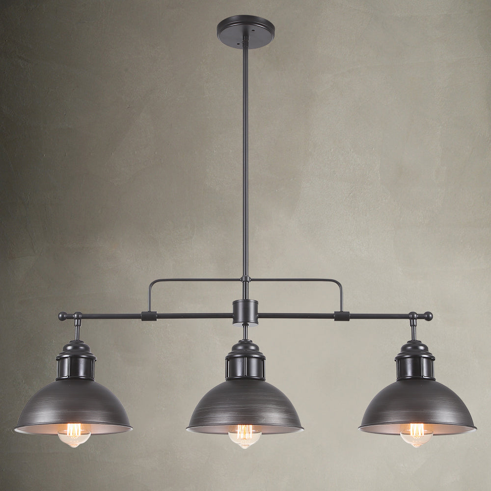 BowLift | Pendant Lamp for Kitchen with Three Shades