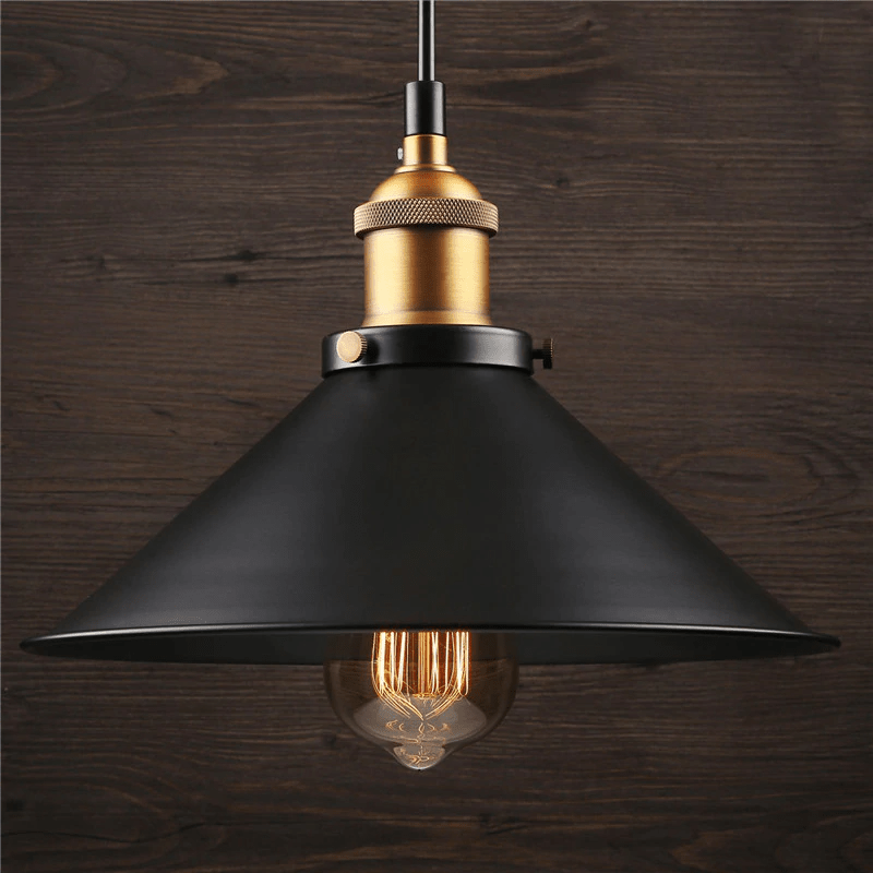 BowLift | IronLoom – Adjustable Industrial Pendant Lamp