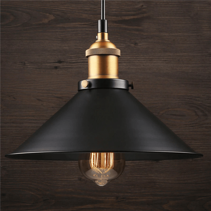 BowLift | IronLoom – Adjustable Industrial Pendant Lamp