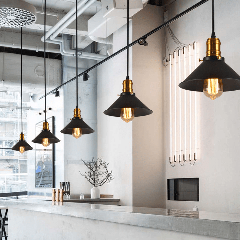 BowLift | VibeSteel - Versatile Hanging Lamp