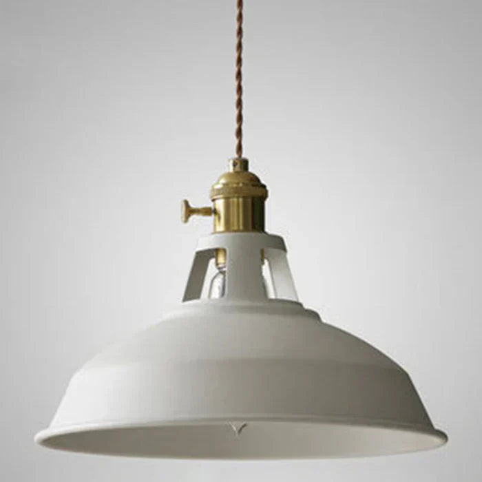 BowLift | Industrial Retro Pendant Lamp - IronGlow