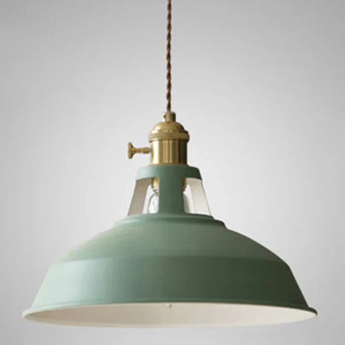 BowLift | Industrial Retro Pendant Lamp - IronGlow