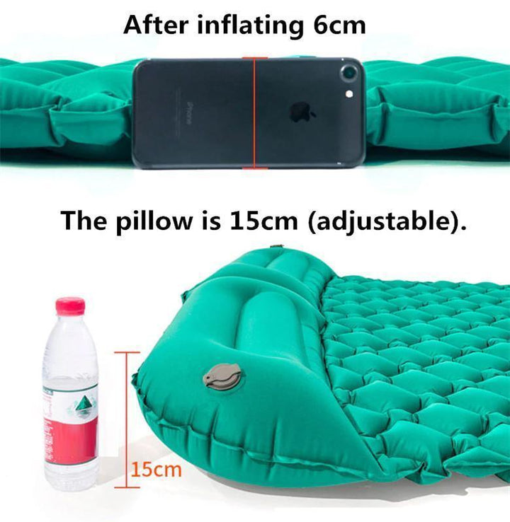 BowLift | Inflatable Camping Mattress