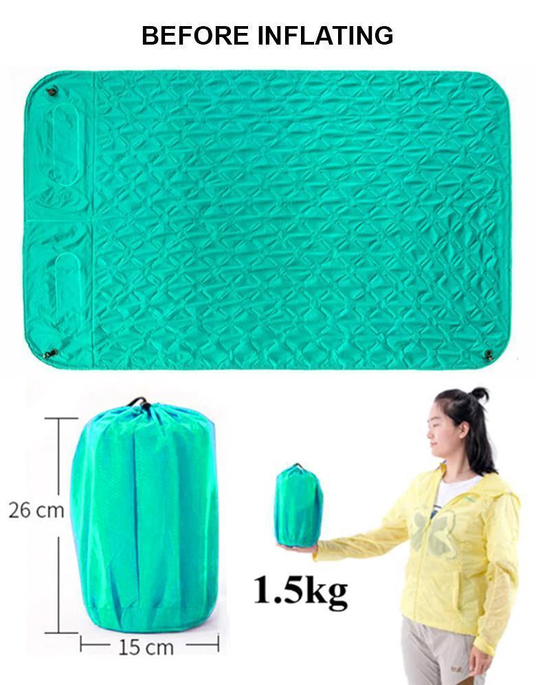 BowLift | Inflatable Camping Mattress