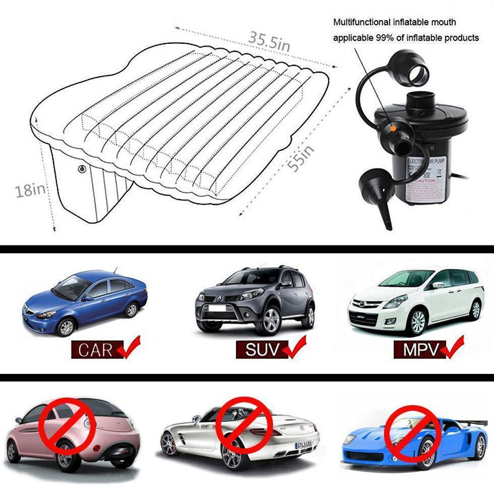 BowLift | Inflatable Car Bed