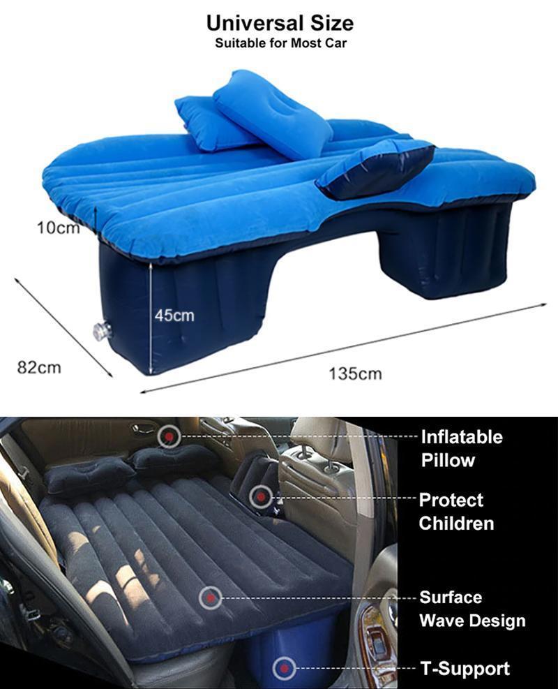 BowLift | Inflatable Car Bed