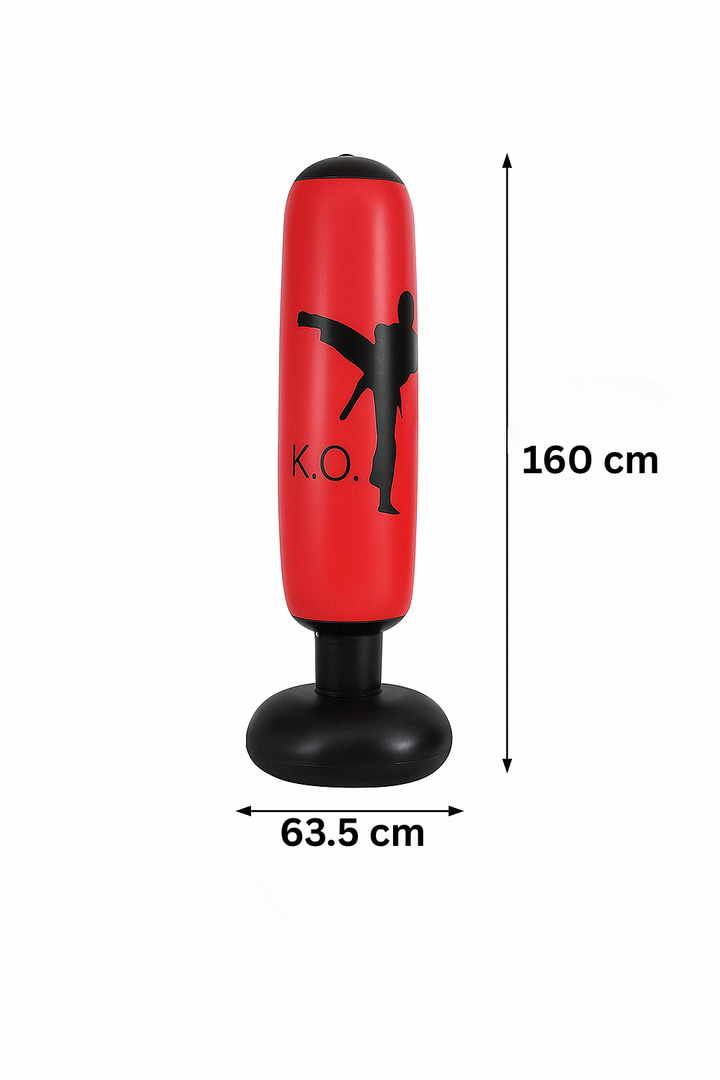 BowLift | Inflatable Punch Bag - ImpactPro Punch Tower