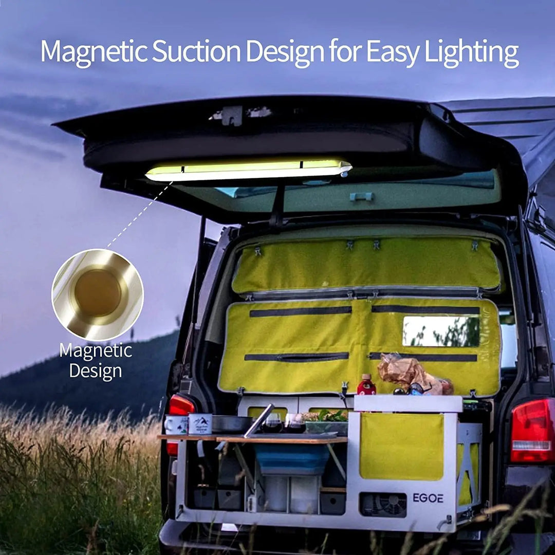 BowLift | Inflatable Solar LED Tube Light - LumiGlow Pro