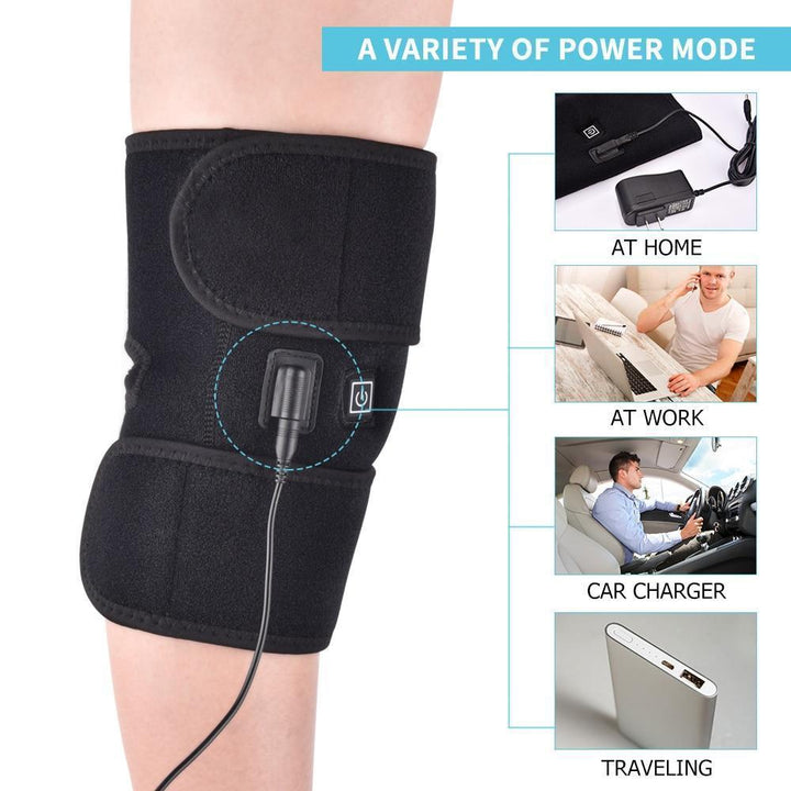BowLift | Infrared Heated Knee Physiotherapy Safe Massager - Pain Relief Rehabilitation