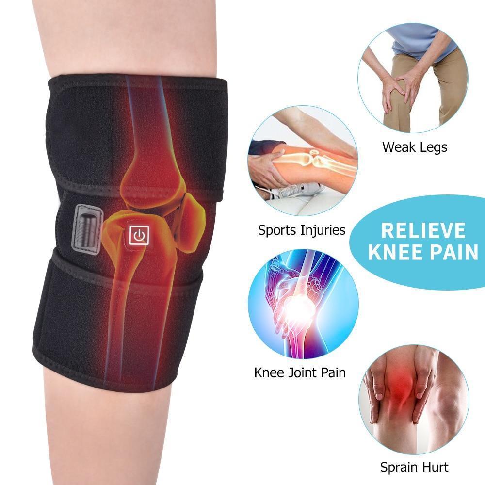 BowLift | Infrared Heated Knee Physiotherapy Safe Massager - Pain Relief Rehabilitation