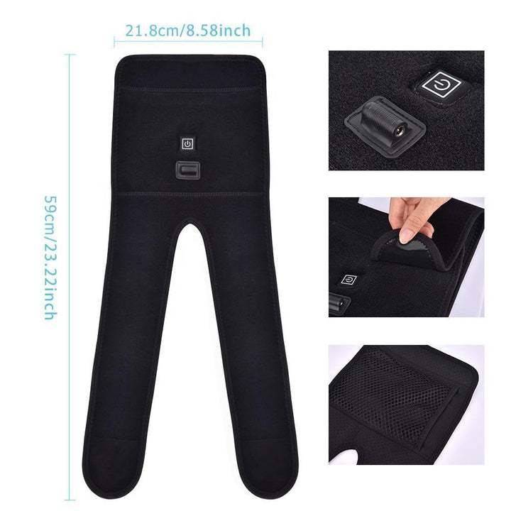 BowLift | Infrared Heated Knee Physiotherapy Safe Massager - Pain Relief Rehabilitation