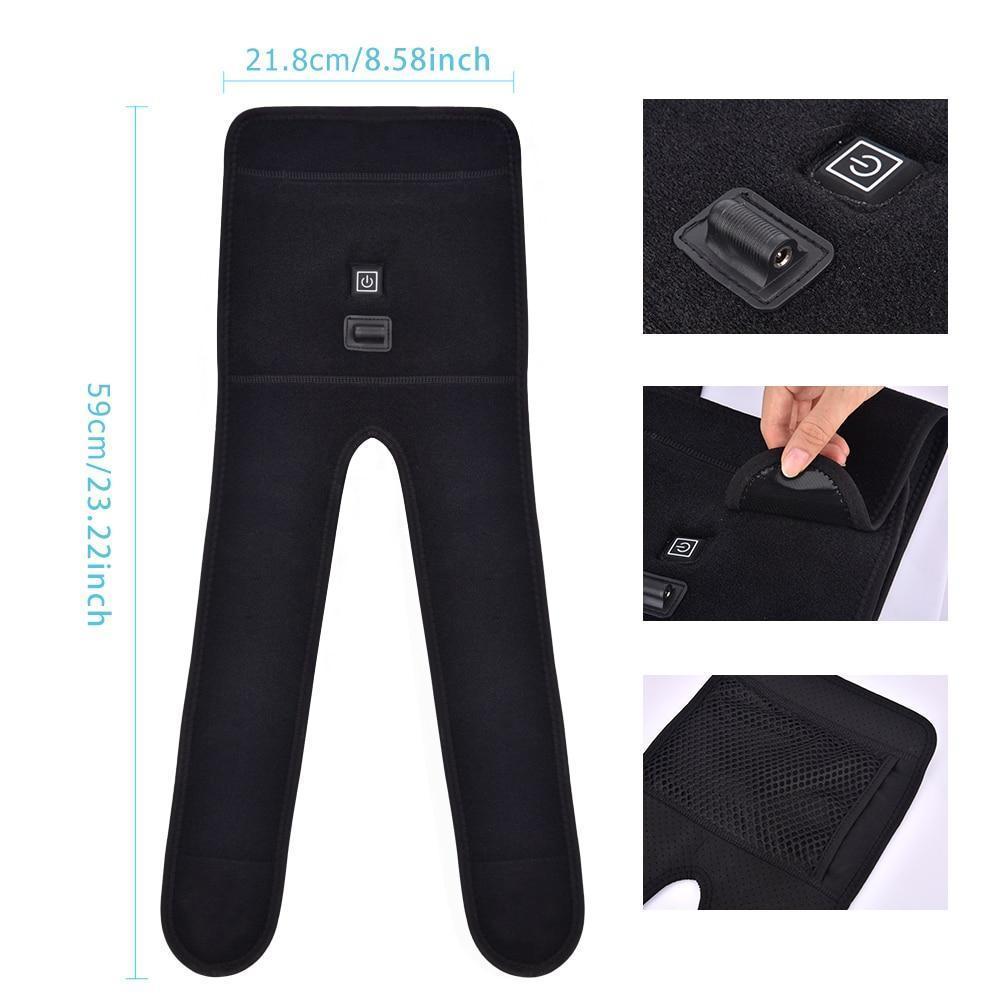 BowLift | Infrared Heated Knee Physiotherapy Safe Massager - Pain Relief Rehabilitation