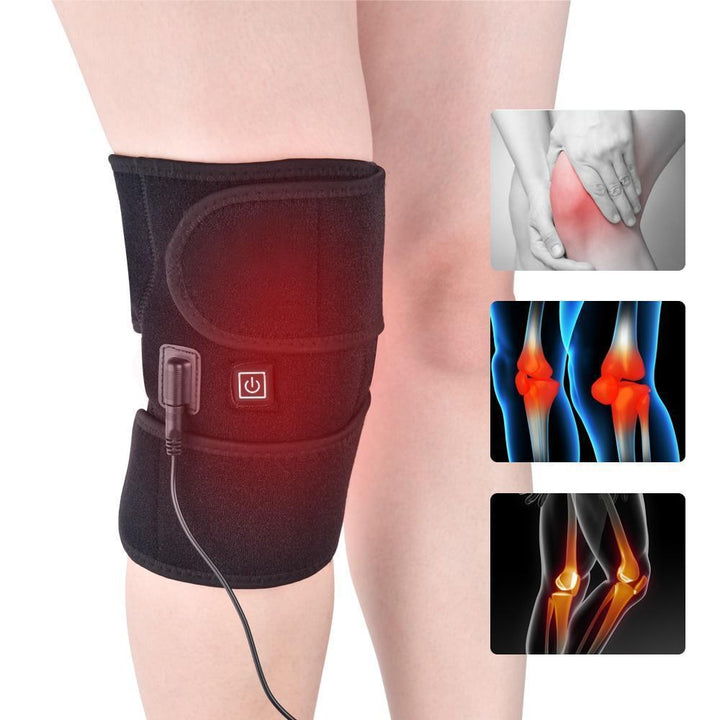 BowLift | Infrared Heated Knee Physiotherapy Safe Massager - Pain Relief Rehabilitation