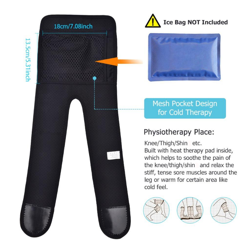 BowLift | Infrared Heated Knee Physiotherapy Safe Massager - Pain Relief Rehabilitation