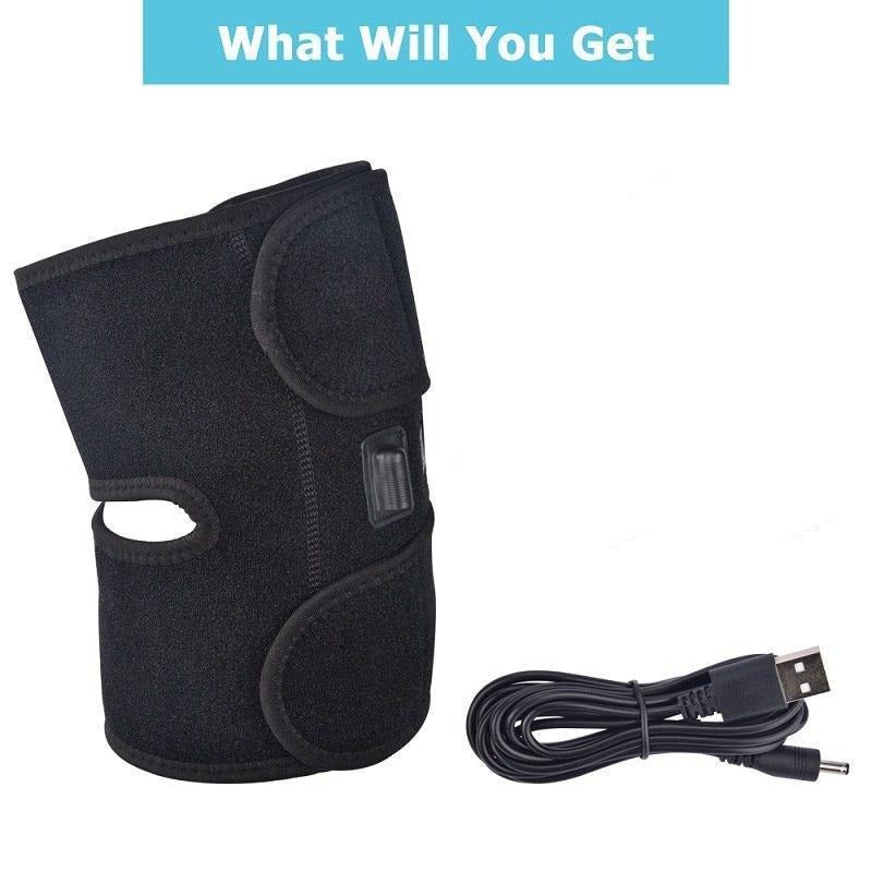 BowLift | Infrared Heated Knee Physiotherapy Safe Massager - Pain Relief Rehabilitation