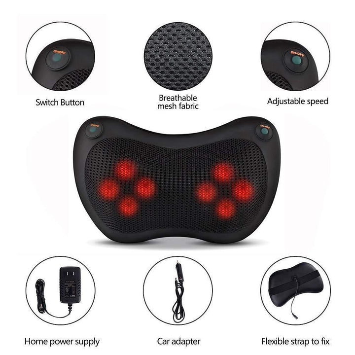 BowLift | Shiatsu Massage Pillow