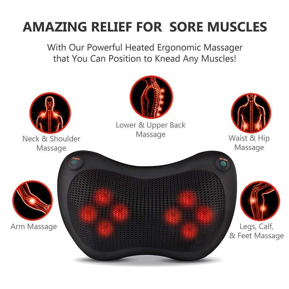 BowLift | Shiatsu Massage Pillow
