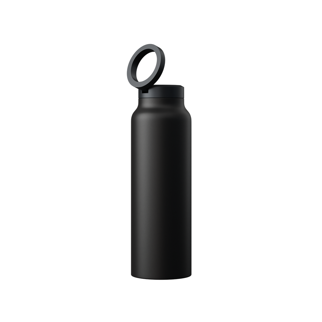 BowLift | Innovative Water Bottle with Magnetic Ring - HydroSnap