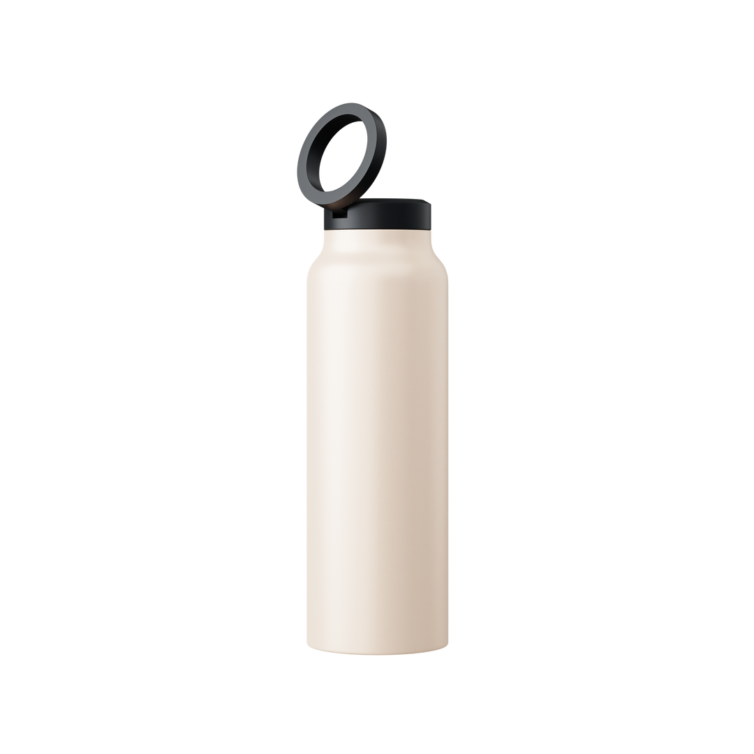 BowLift | Innovative Water Bottle with Magnetic Ring - HydroSnap