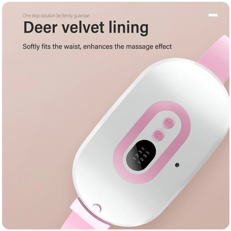 BowLift | Menstrual Belt Period Cramp Relief Massager
