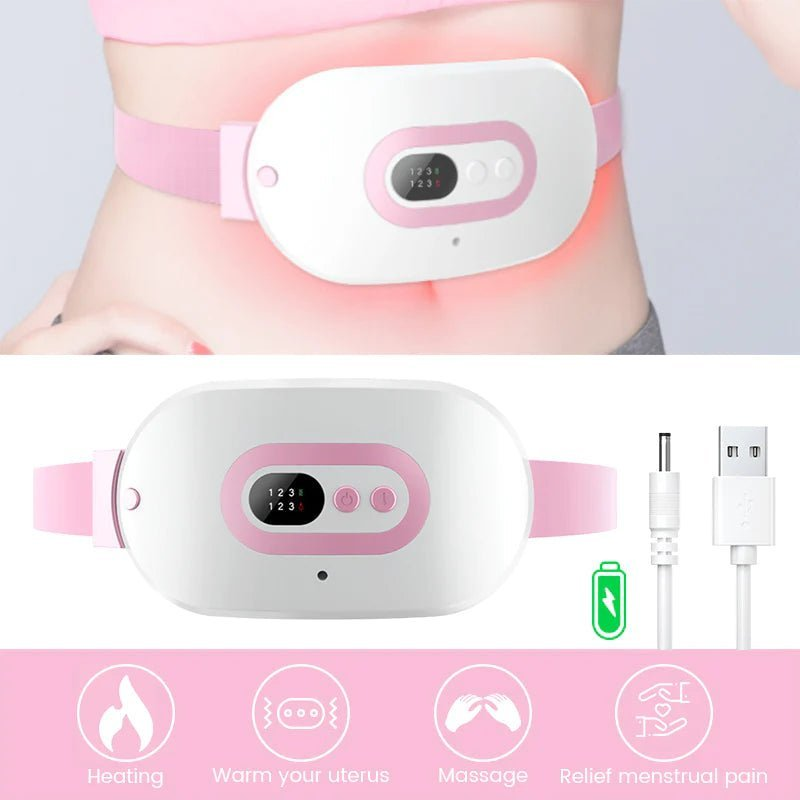 BowLift | Menstrual Belt Period Cramp Relief Massager