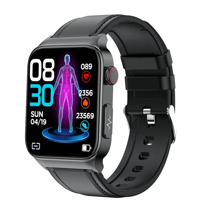 BowLift | All-in-One Health Monitoring Smartwatch with ECG & Blood Glucose Tracker