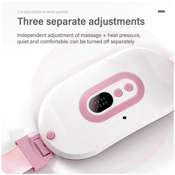 BowLift | Menstrual Belt Period Cramp Relief Massager