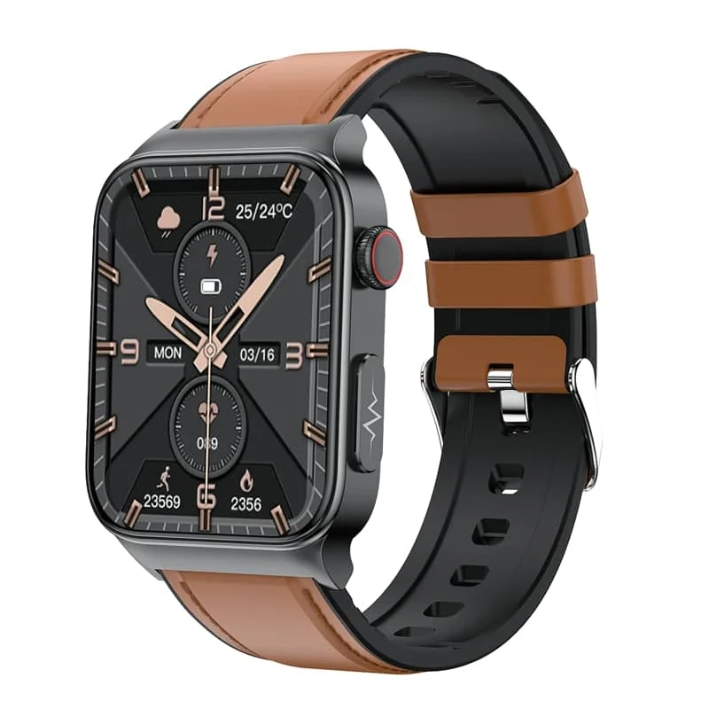 BowLift | All-in-One Health Monitoring Smartwatch with ECG & Blood Glucose Tracker
