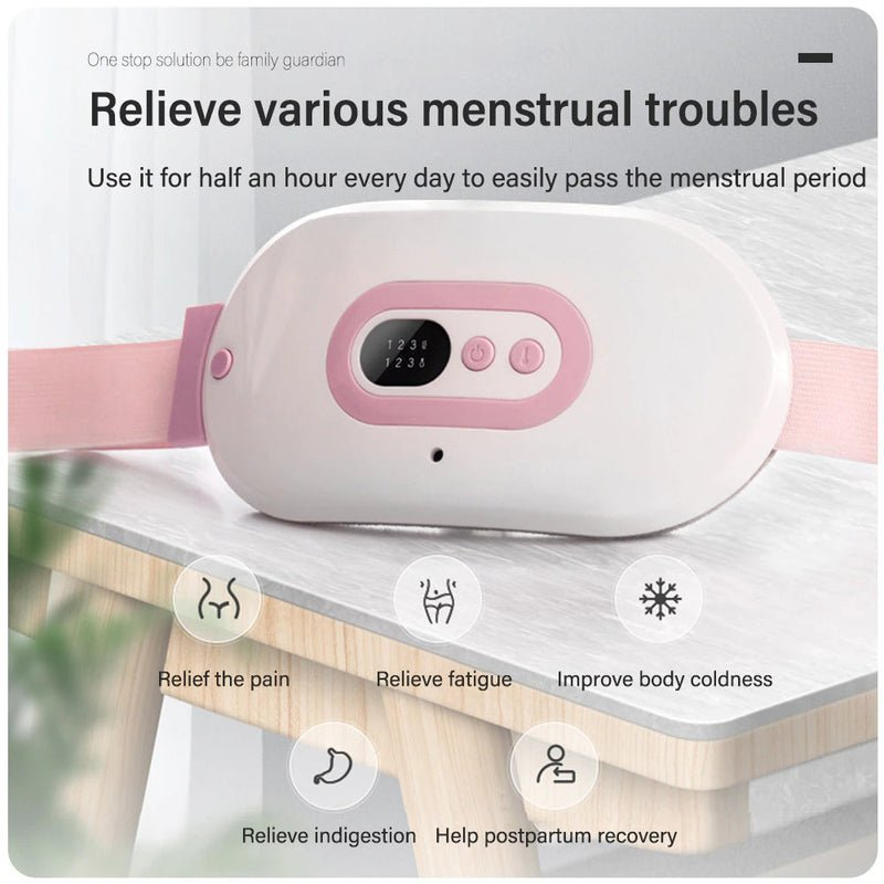 BowLift | Menstrual Belt Period Cramp Relief Massager