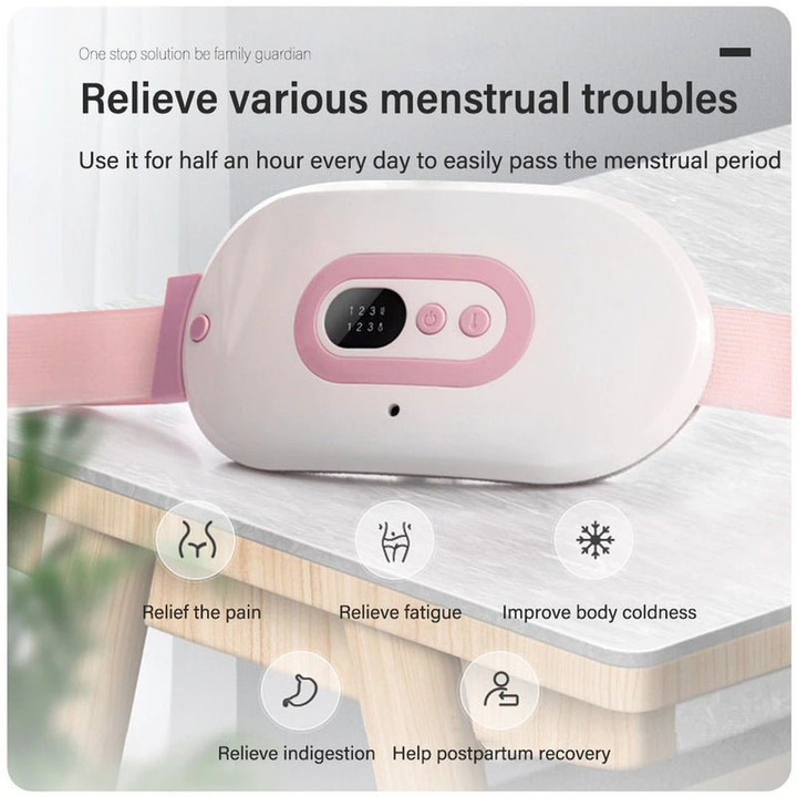 BowLift | Menstrual Belt Period Cramp Relief Massager