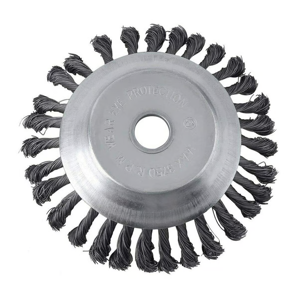 BowLift | Carbon Steel Weed Brush Trimmer – Indestructible Head