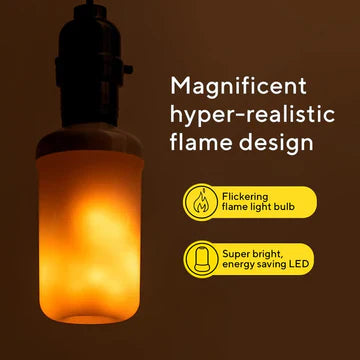BowLift | LED Flame Effect Light Bulb