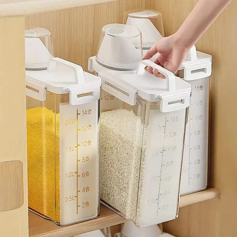 BowLift | Insect and moisture-proof sealed storage container with lid