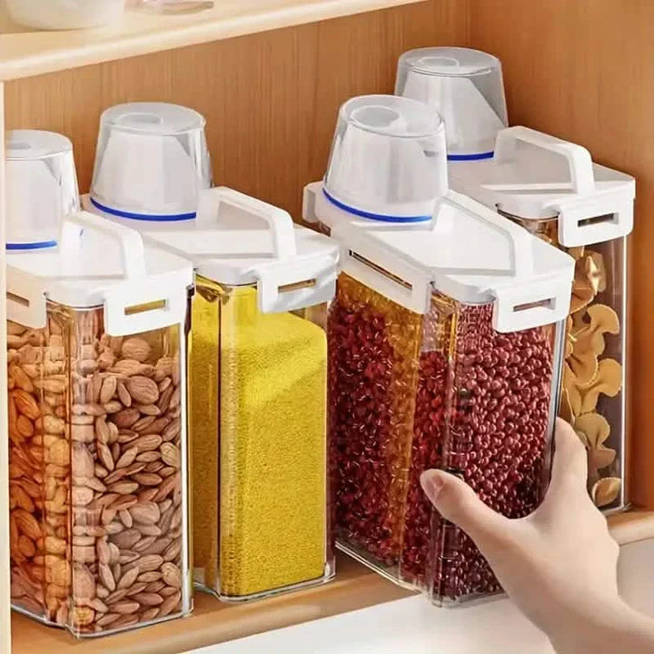 BowLift | Insect and moisture-proof sealed storage container with lid