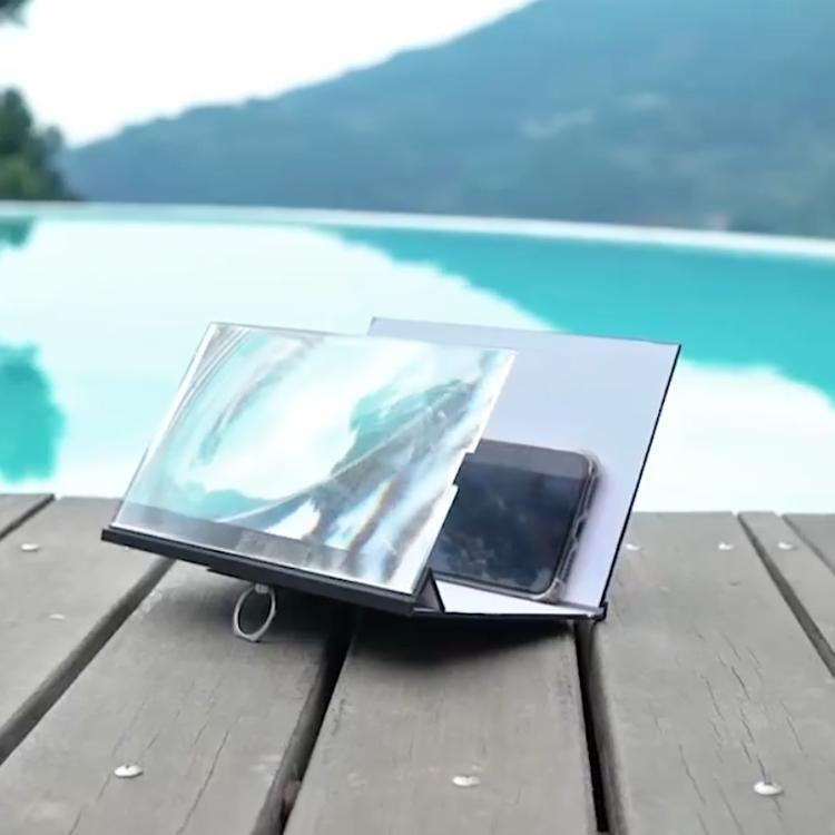 BowLift | 3D Phone Magnifier Stand