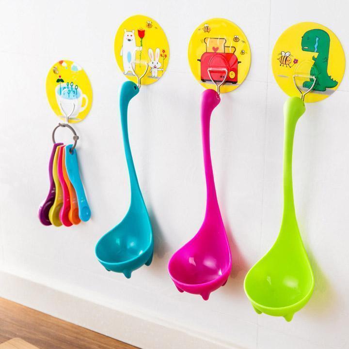 BowLift | 3Pcs Loch Ness Monster Ladle Baby Dinosaur Spoon pack