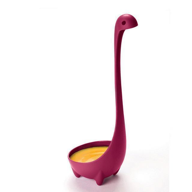 BowLift | 3Pcs Loch Ness Monster Ladle Baby Dinosaur Spoon pack