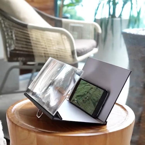 BowLift | 3D Phone Magnifier Stand