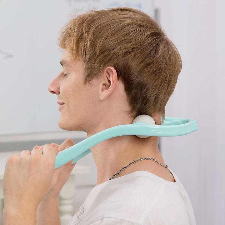 BowLift | Rollerball Massager for Neck & Back Pain