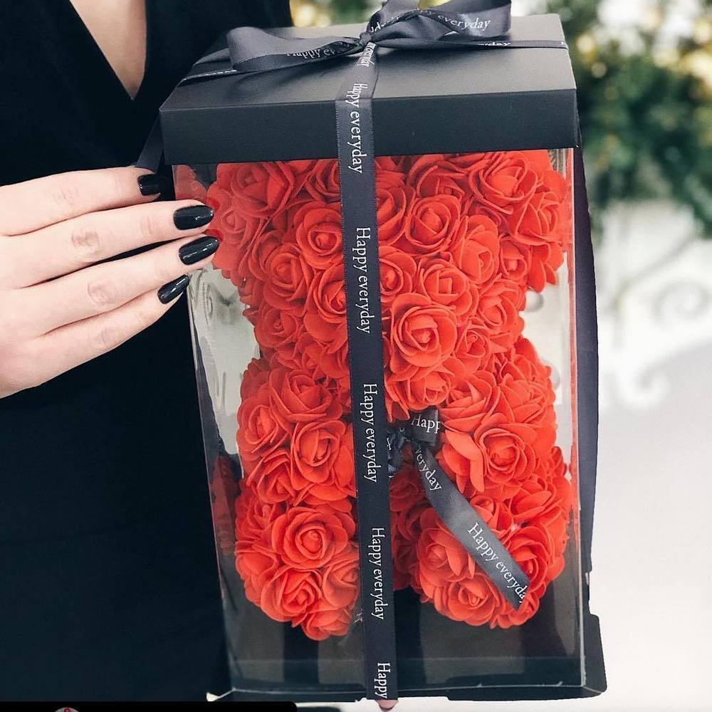 BowLift | Rose Teddy Bear the Perfect Valentines Gift