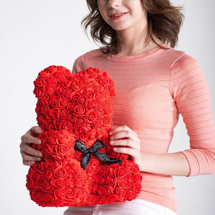 BowLift | Rose Teddy Bear the Perfect Valentines Gift