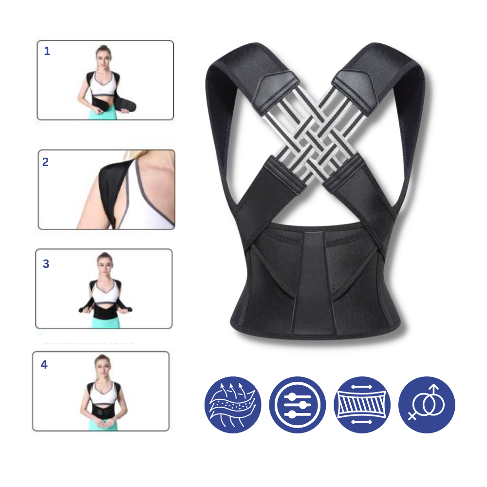 BowLift | Instant Posture Corrector