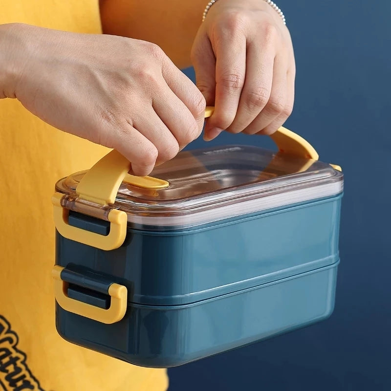 BowLift | Insulated Bento Lunch Box | Superior Temperature Retention & Multi-Compartment Design for Office, School & On-the-Go Meals