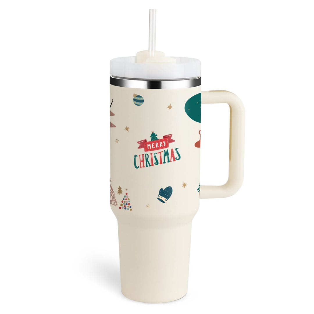BowLift | Insulated Mug with Handle and Straw - ChillMate