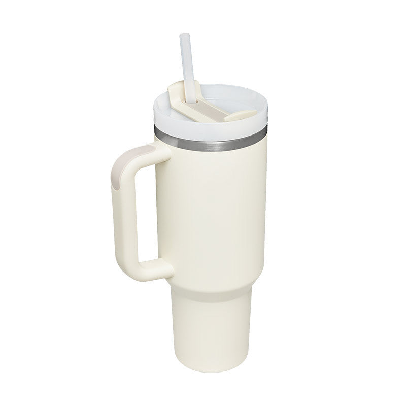 BowLift | Insulated Mug with Handle and Straw - ChillMate