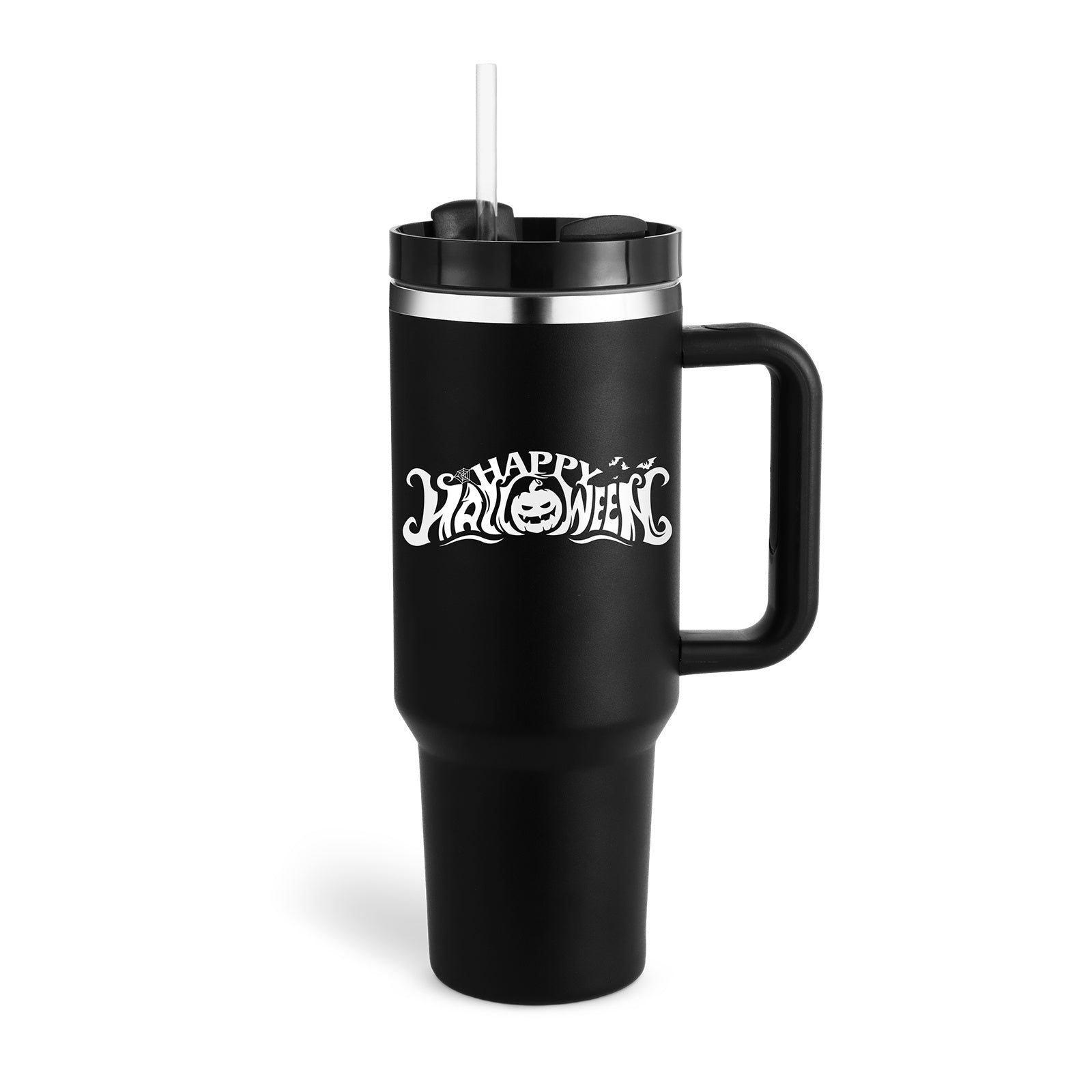 BowLift | Insulated Mug with Handle and Straw - ChillMate