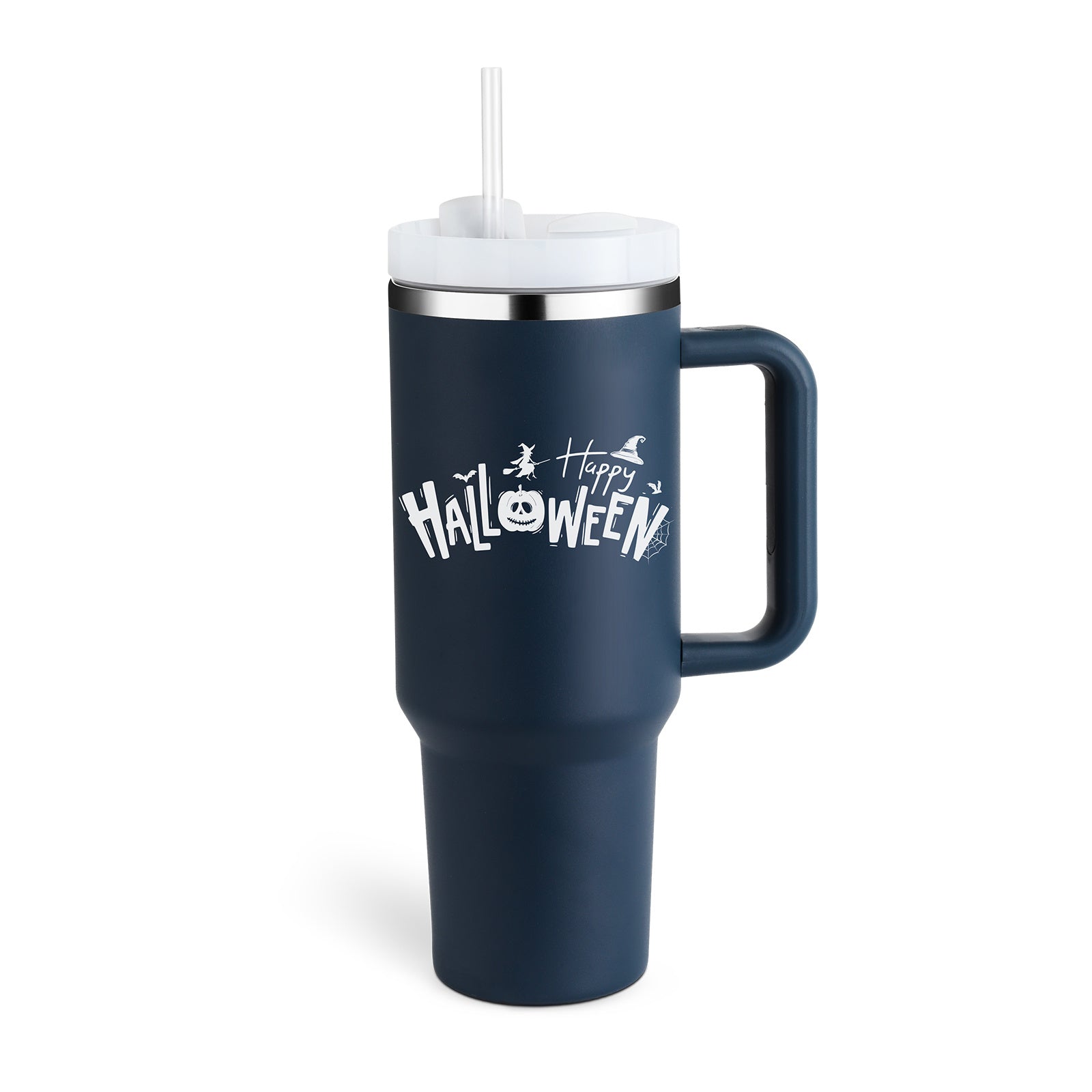 BowLift | Insulated Mug with Handle and Straw - ChillMate