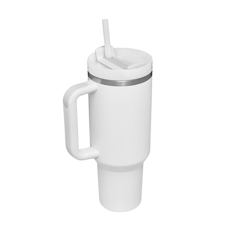 BowLift | Insulated Mug with Handle and Straw - ChillMate