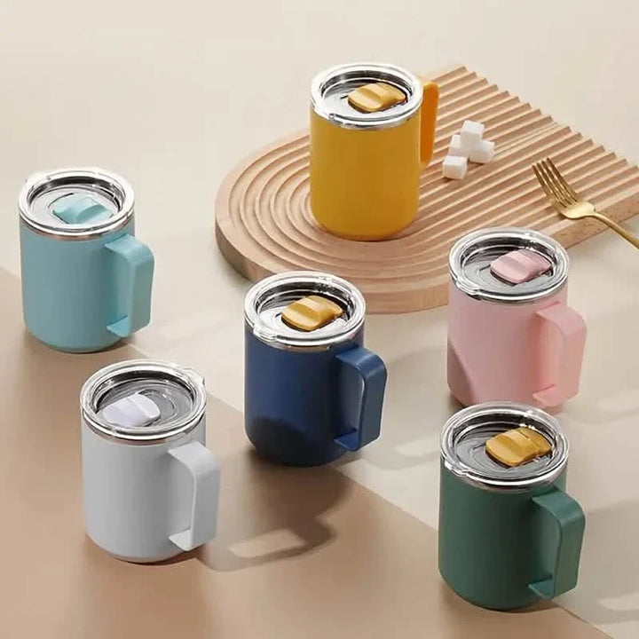 BowLift | Insulated Stainless Steel Coffee Mug